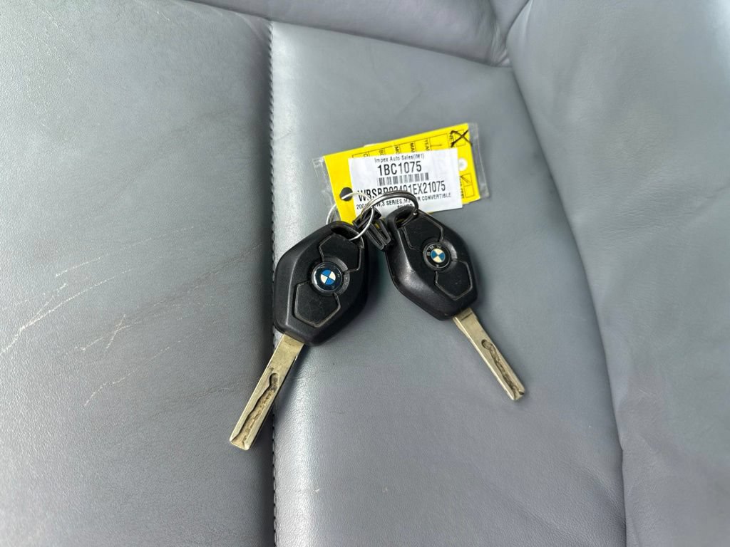 Used 2001 BMW M3 Convertible RWD image 21
