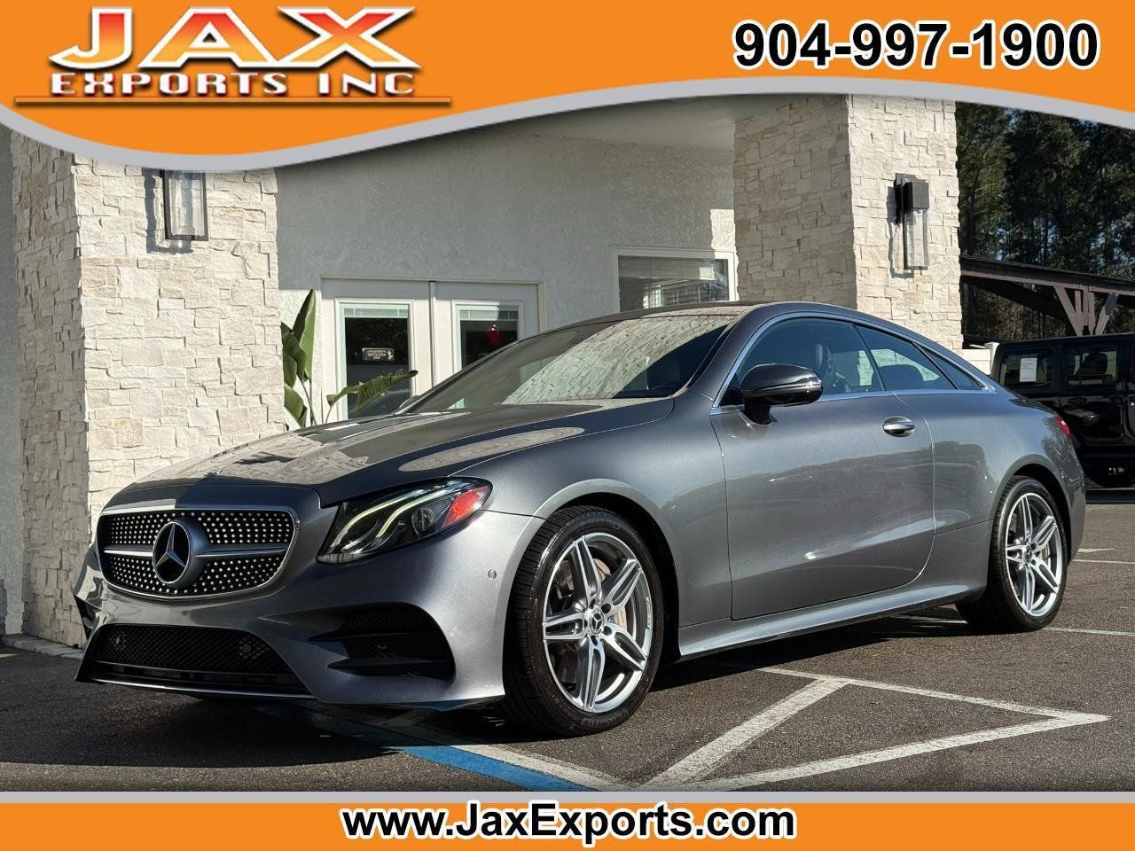 Used 2018 Mercedes-Benz E 400 Coupe image 1