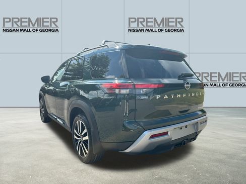 New 2025 Nissan Pathfinder Platinum w/ Cargo Package image 7