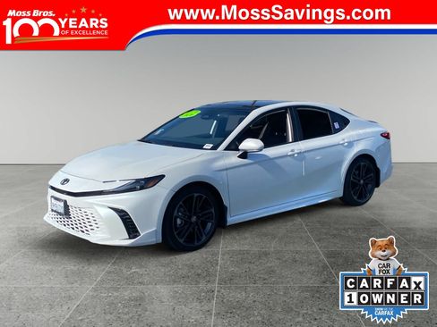 Used 2026 Toyota Camry XSE FWD image 1