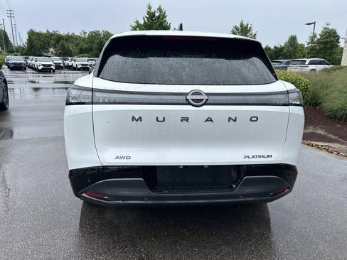 New 2026 Nissan Murano Platinum w/ Cargo Package AWD/4WD image 6