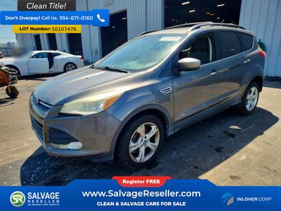 Used 2013 Ford Escape SE