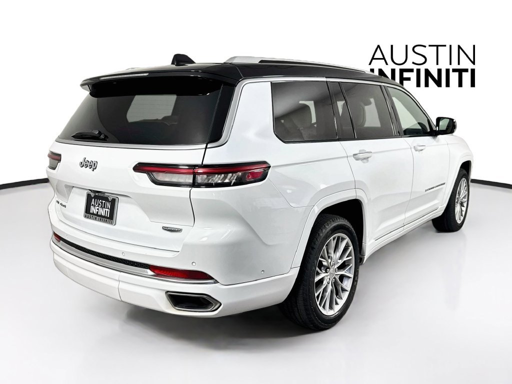 Used 2023 Jeep Grand Cherokee L Summit w/ Luxury Tech Group V AWD/4WD image 7