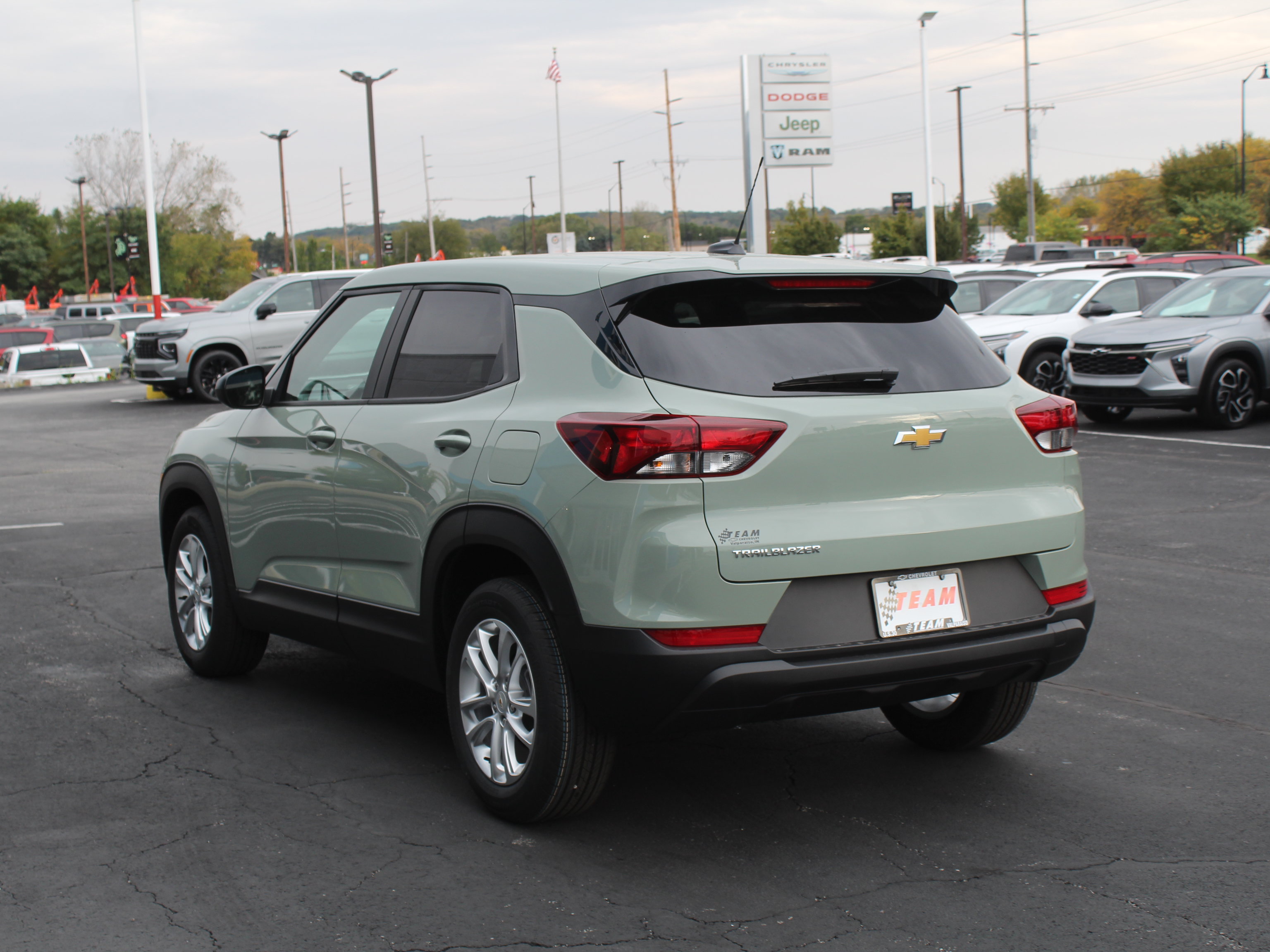 New 2026 Chevrolet TrailBlazer LS w/ LS Convenience Package FWD image 7