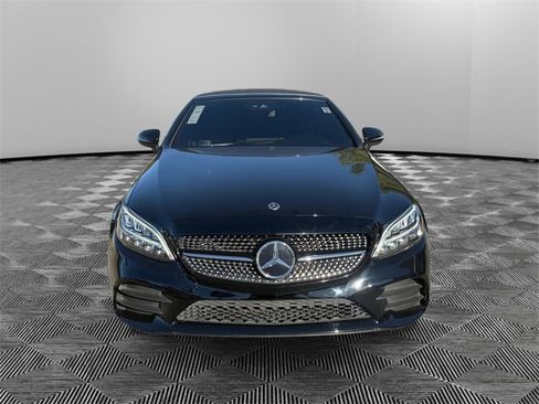 Used 2022 Mercedes-Benz C 300 Cabriolet w/ AMG Line image 2