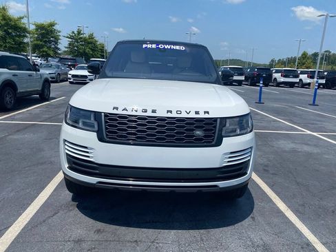 Used 2018 Land Rover Range Rover HSE AWD/4WD image 2