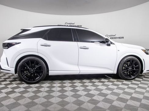 Used 2023 Lexus RX 500h F Sport w/ Cold Area Package AWD/4WD image 4