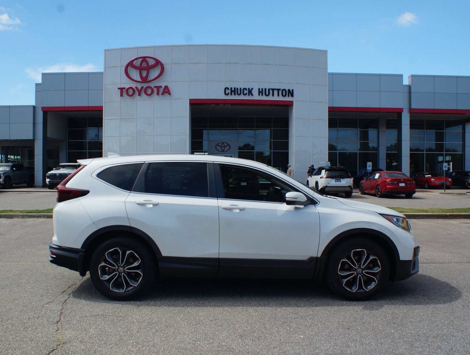 Used 2021 Honda CR-V EX-L image 1