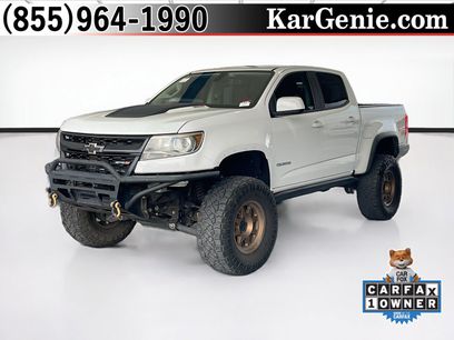 Used 2017 Chevrolet Colorado ZR2