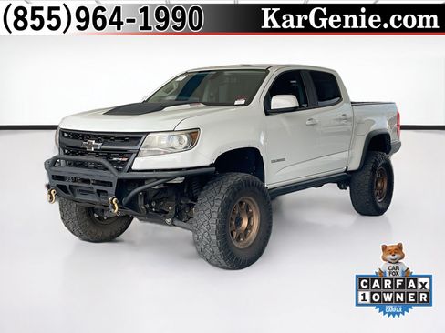 Used 2017 Chevrolet Colorado ZR2 AWD/4WD image 1