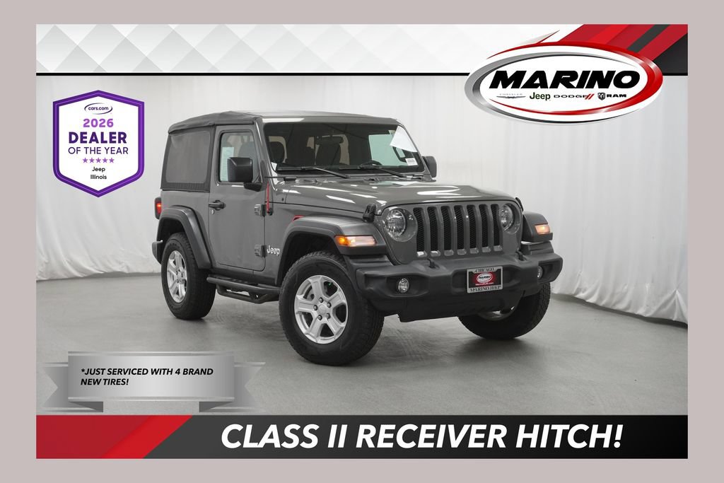 Used 2019 Jeep Wrangler Sport w/ Quick Order Package 24S AWD/4WD image 1