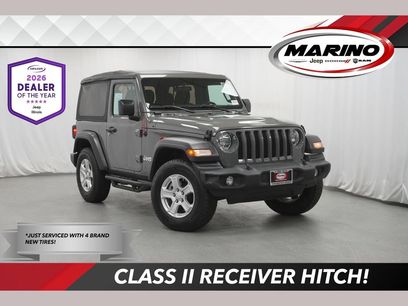 Used 2019 Jeep Wrangler Sport w/ Quick Order Package 24S