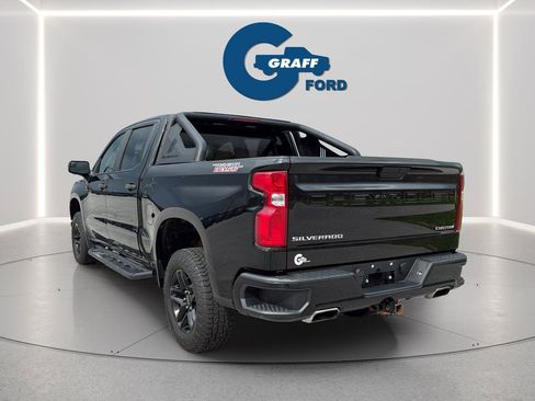 Used 2019 Chevrolet Silverado 1500 Custom Trail Boss image 6