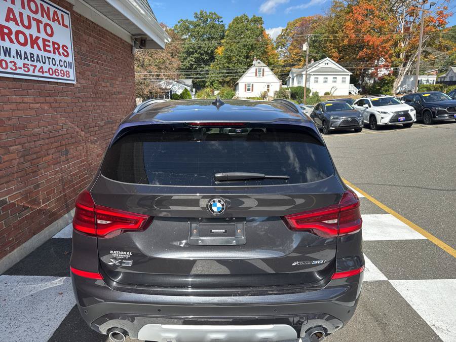 Used 2021 BMW X3 xDrive30i w/ Convenience Package AWD/4WD image 9