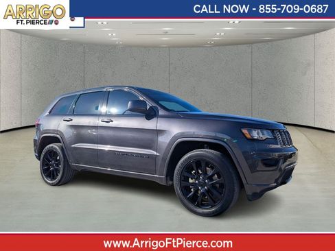 Used 2021 Jeep Grand Cherokee Laredo X image 1
