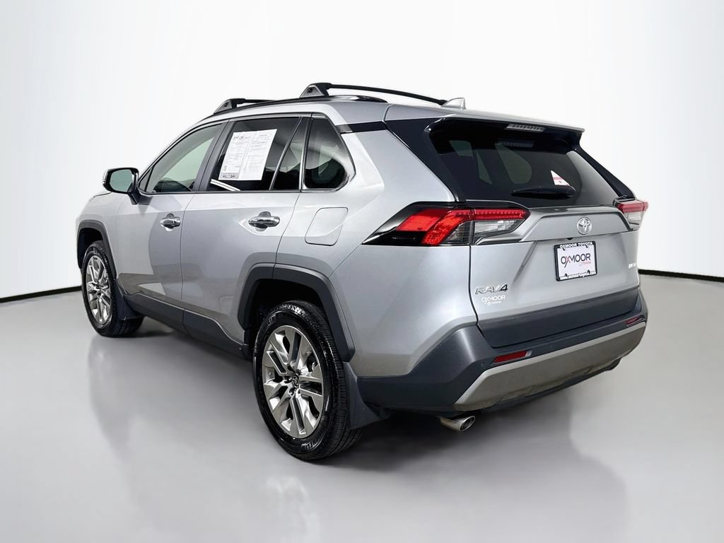 Certified 2025 Toyota RAV4 Limited w/ Advanced Technology Package FWD image 5