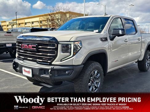 New 2026 GMC Sierra 1500 AT4X AWD/4WD image 10