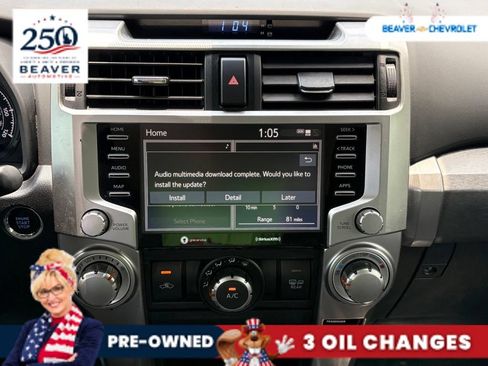 Used 2022 Toyota 4Runner SR5 RWD image 19