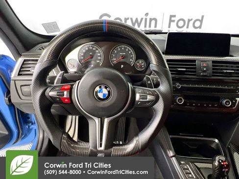 Used 2016 BMW M3 RWD image 8