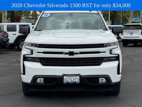 Used 2020 Chevrolet Silverado 1500 RST w/ All-Star Edition AWD/4WD image 3