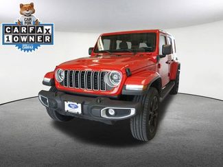 Used 2025 Jeep Wrangler Unlimited Sahara AWD/4WD video 1