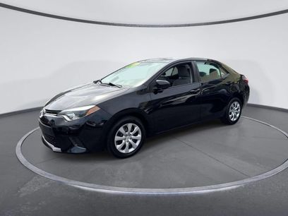 Used 2015 Toyota Corolla LE