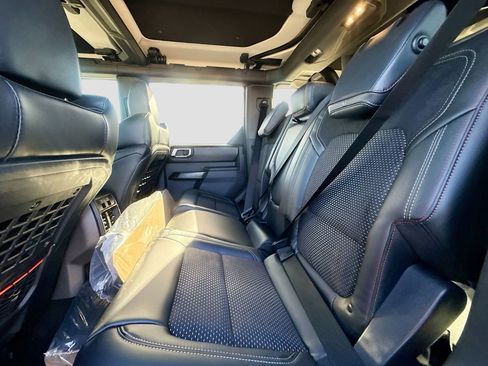 New 2025 Ford Bronco Raptor w/ Interior Carbon Fiber Pack image 27