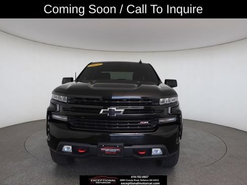 Used 2019 Chevrolet Silverado 1500 LT Trail Boss w/ Convenience Package AWD/4WD image 31