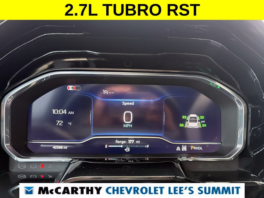 Used 2024 Chevrolet Silverado 1500 RST w/ LPO, Dark Essentials Package AWD/4WD image 16
