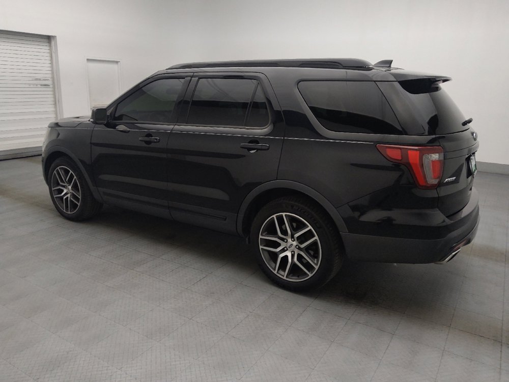 Used 2017 Ford Explorer Sport w/ Equipment Group 401A AWD/4WD image 3