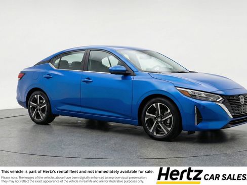 Used 2025 Nissan Sentra SV image 1