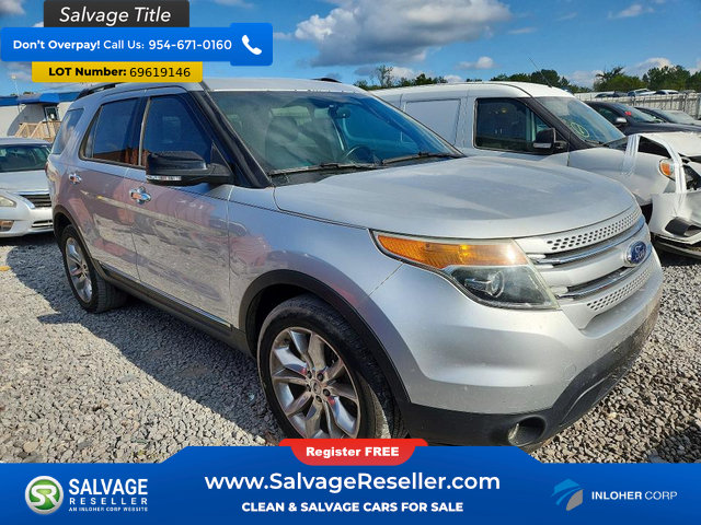 Used 2015 Ford Explorer XLT w/ Equipment Group 202B FWD image 5