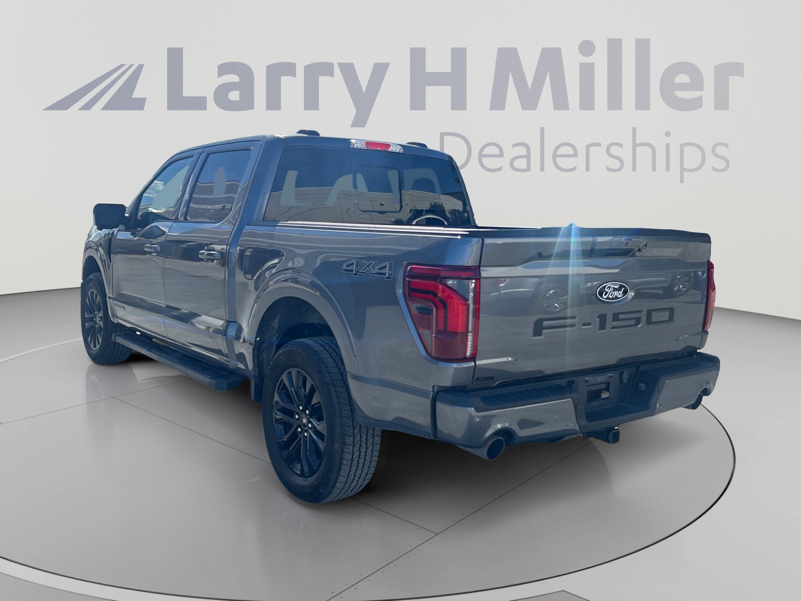 Certified 2025 Ford F150 Lariat w/ Equipment Group 501A Mid AWD/4WD image 3