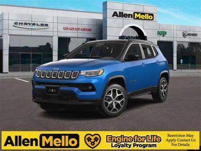 New 2025 Jeep Compass Limited