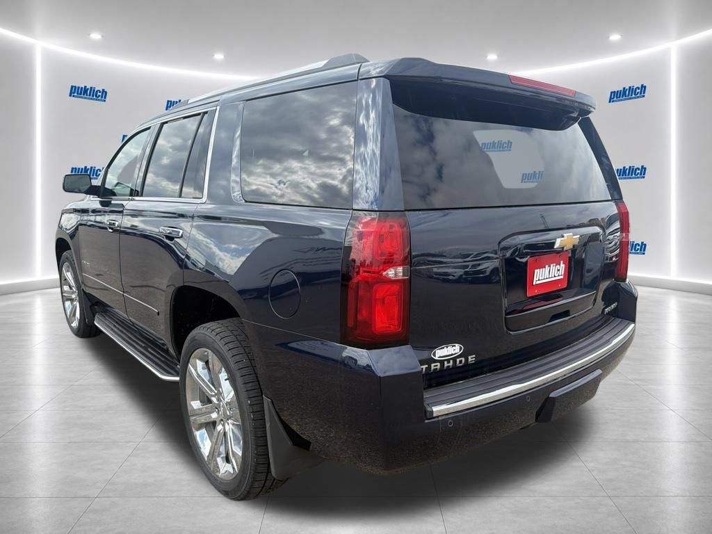 Certified 2019 Chevrolet Tahoe Premier AWD/4WD image 5