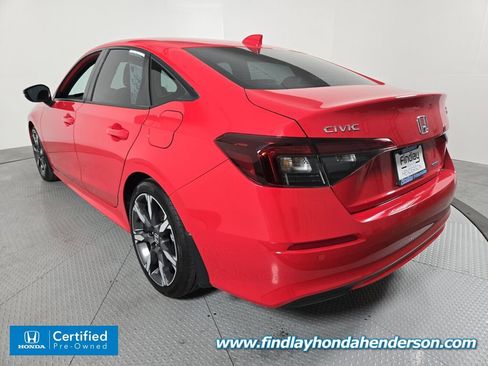 Certified 2025 Honda Civic Sport Touring image 4