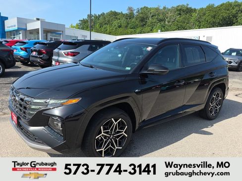 Used 2022 Hyundai Tucson N Line AWD/4WD image 4