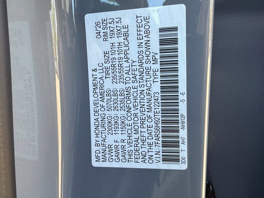 Certified 2026 Honda CR-V Sport Touring image 27