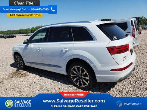 Used 2017 Audi Q7 3.0T Prestige w/ Prestige Package AWD/4WD image 3