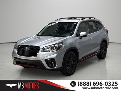 Used 2019 Subaru Forester Sport w/ Popular Package #2