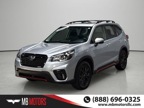 Used 2019 Subaru Forester Sport w/ Popular Package #2 AWD/4WD image 1