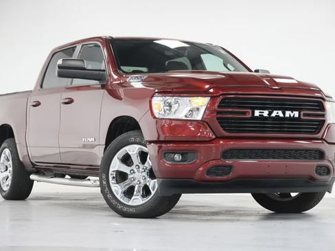 Used 2020 RAM 1500 Big Horn AWD/4WD image 1