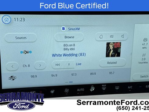 Certified 2025 Ford Escape SE w/ PHEV Premium Package FWD image 32
