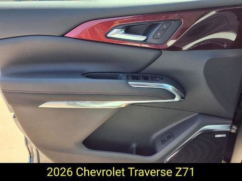 New 2026 Chevrolet Traverse Z71 w/ Enhanced Driving Package AWD/4WD image 12
