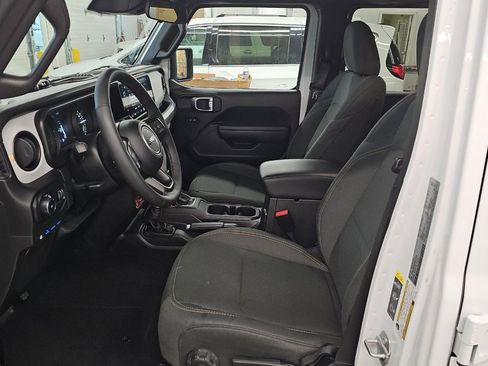 Used 2025 Jeep Wrangler Unlimited Sport S 4xe image 7