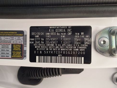 Used 2025 Kia Sportage X-Pro Prestige image 18