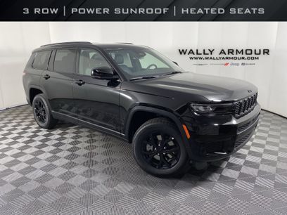 New 2025 Jeep Grand Cherokee L Altitude