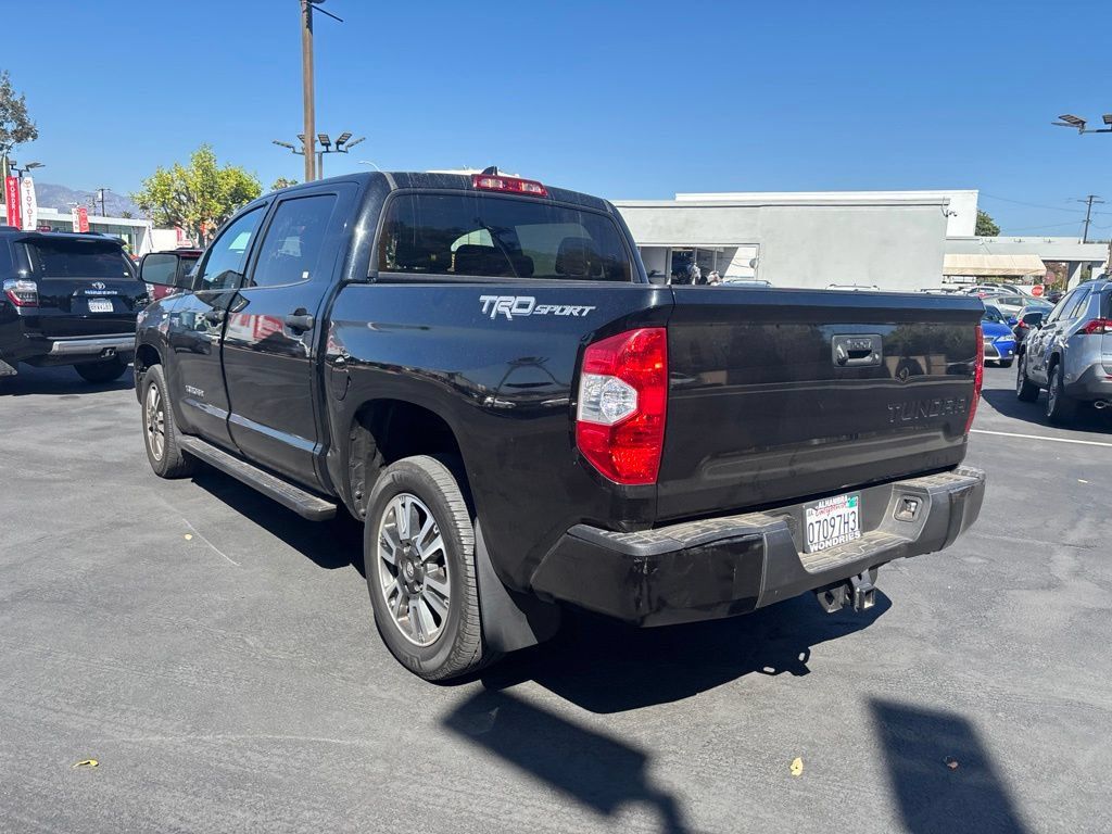 Used 2021 Toyota Tundra SR5 w/ TRD Sport Plus Package RWD image 6