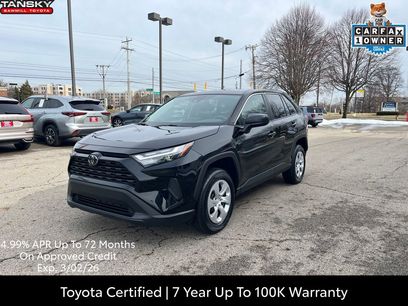 Certified 2024 Toyota RAV4 LE