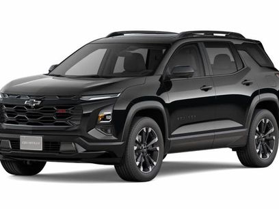 New 2027 Chevrolet Equinox RS